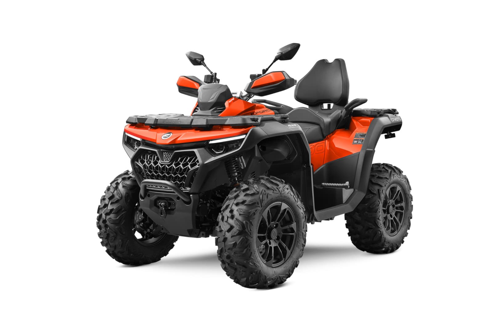 Квадроцикли та UTV