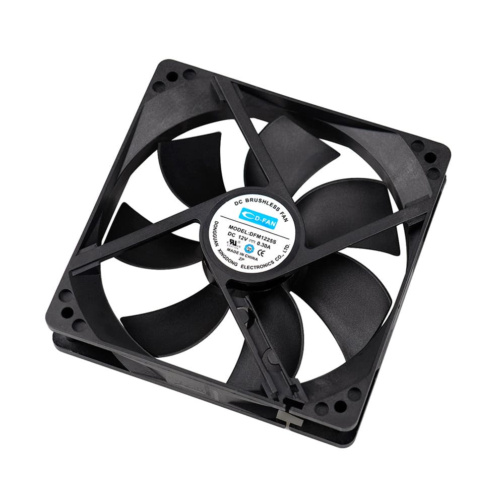 D-FAN DC Axial Fan 1225