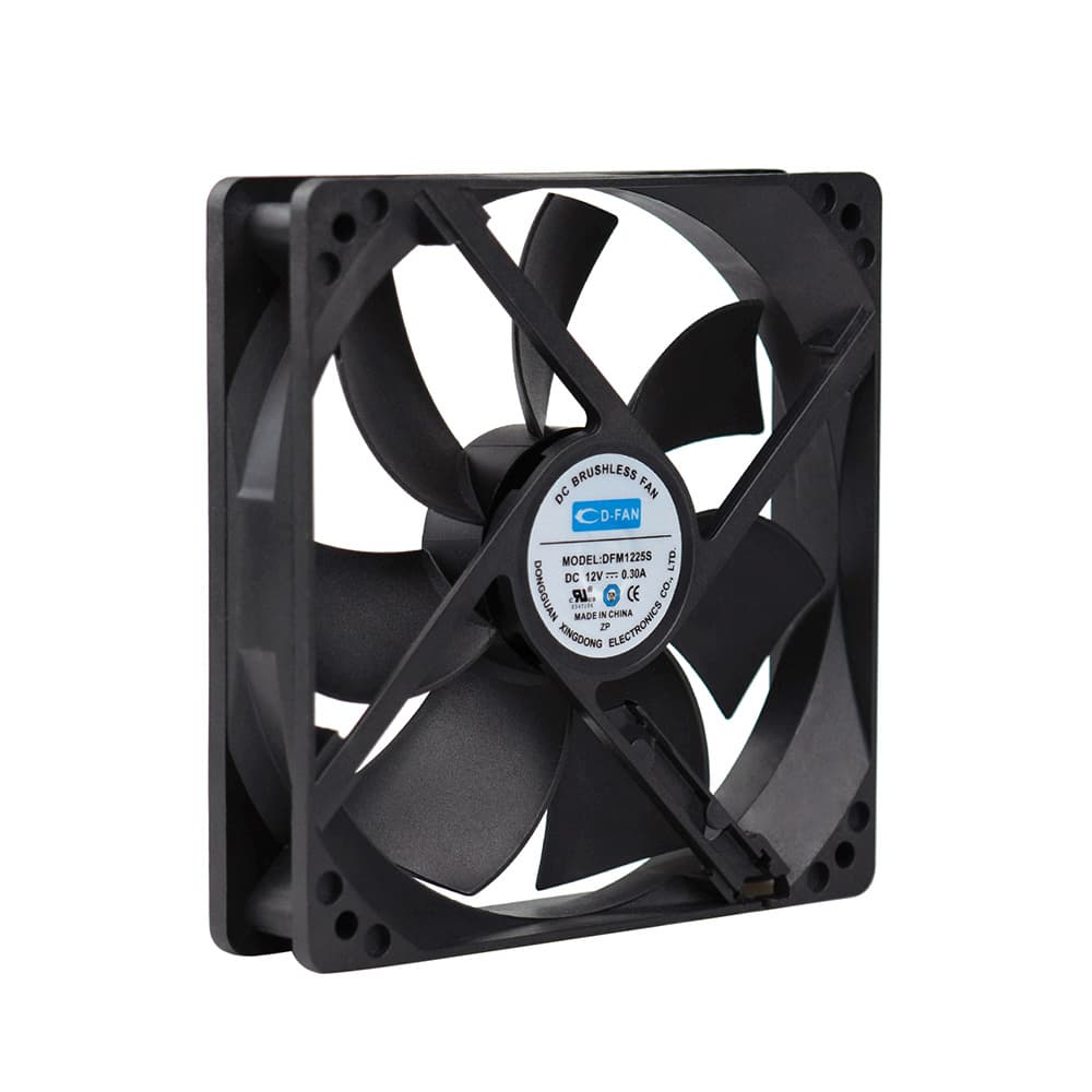 D-FAN DC Axial Fan 1225