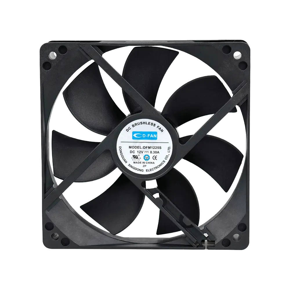 DC Axial Fan 1225