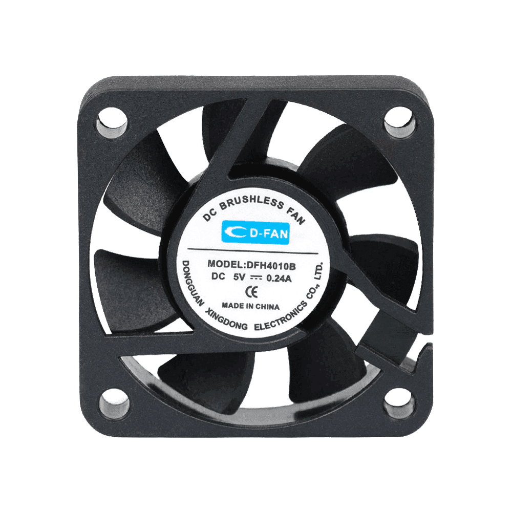 DC Axial Fan 4010