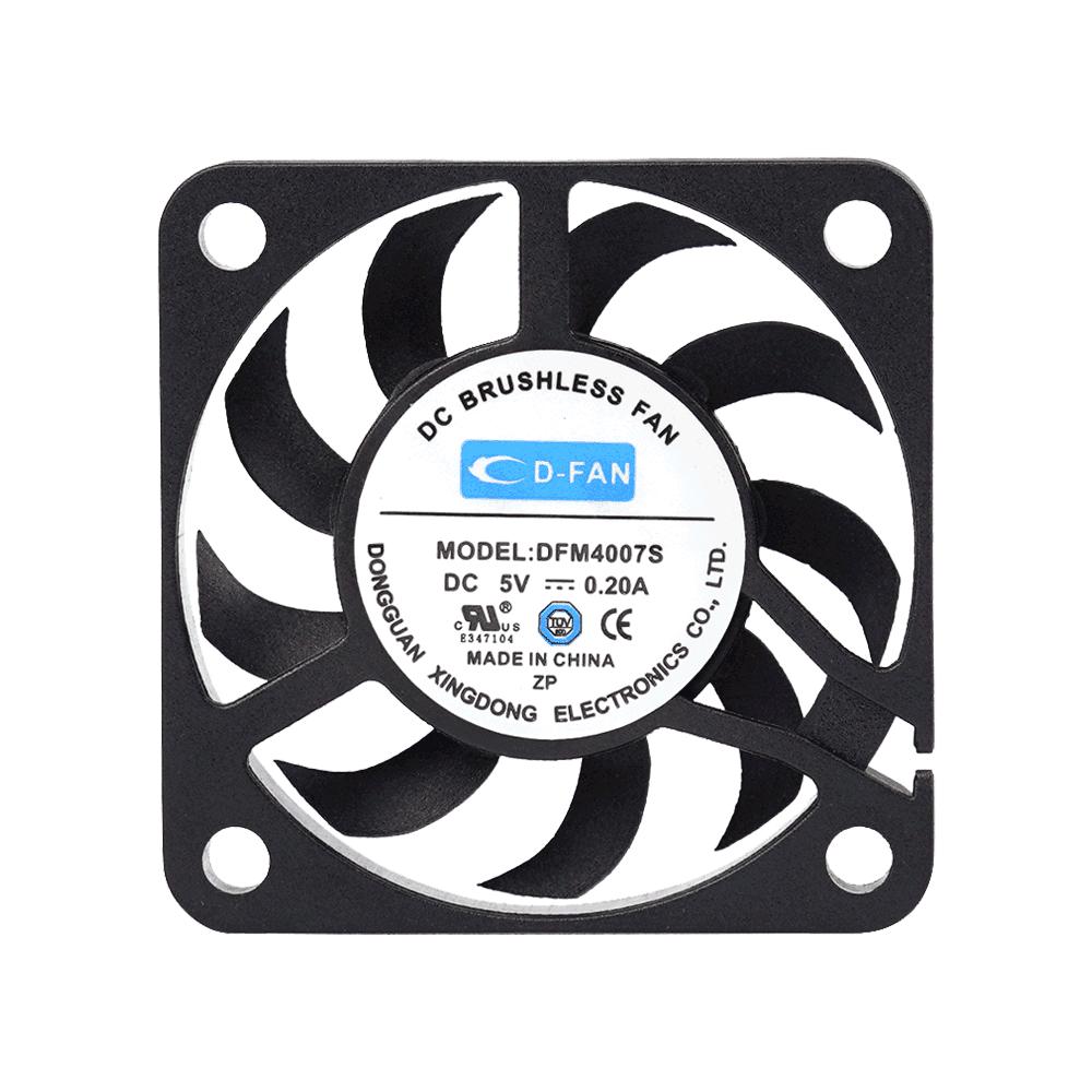 DC Axial Fan 4007
