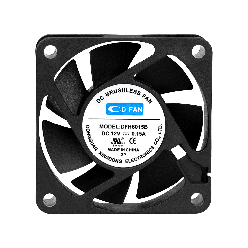 DC Axial Fan 6015