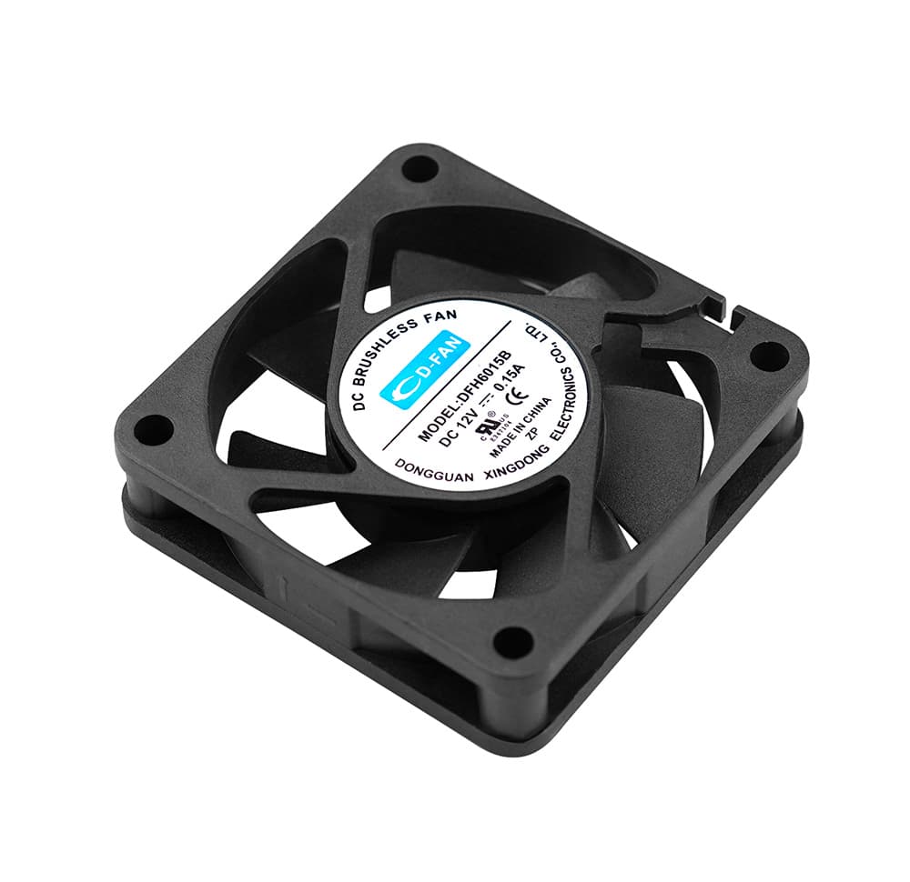D-FAN DC Axial Fan 6015