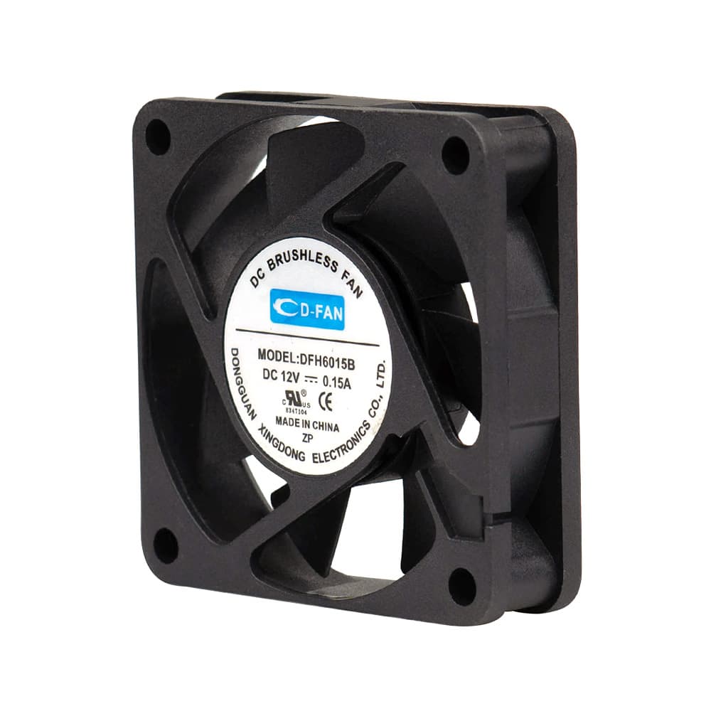 D-FAN DC Axial Fan 6015