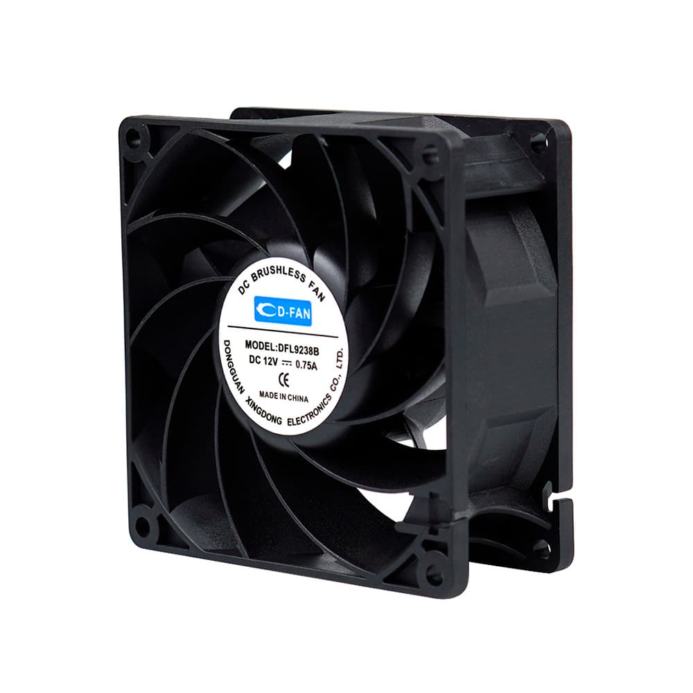 D-FAN DC Axial Fan 9238