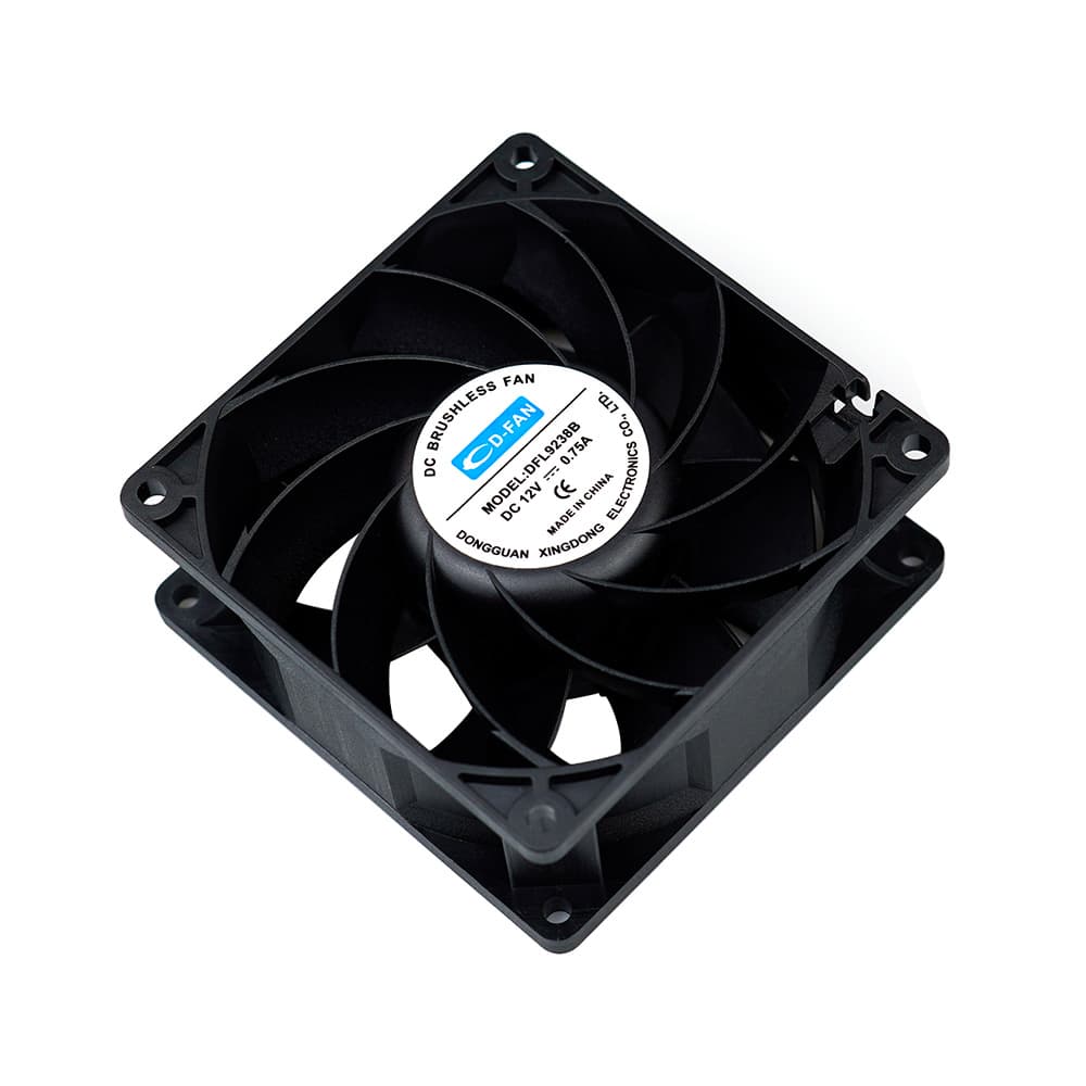 D-FAN DC Axial Fan 9238