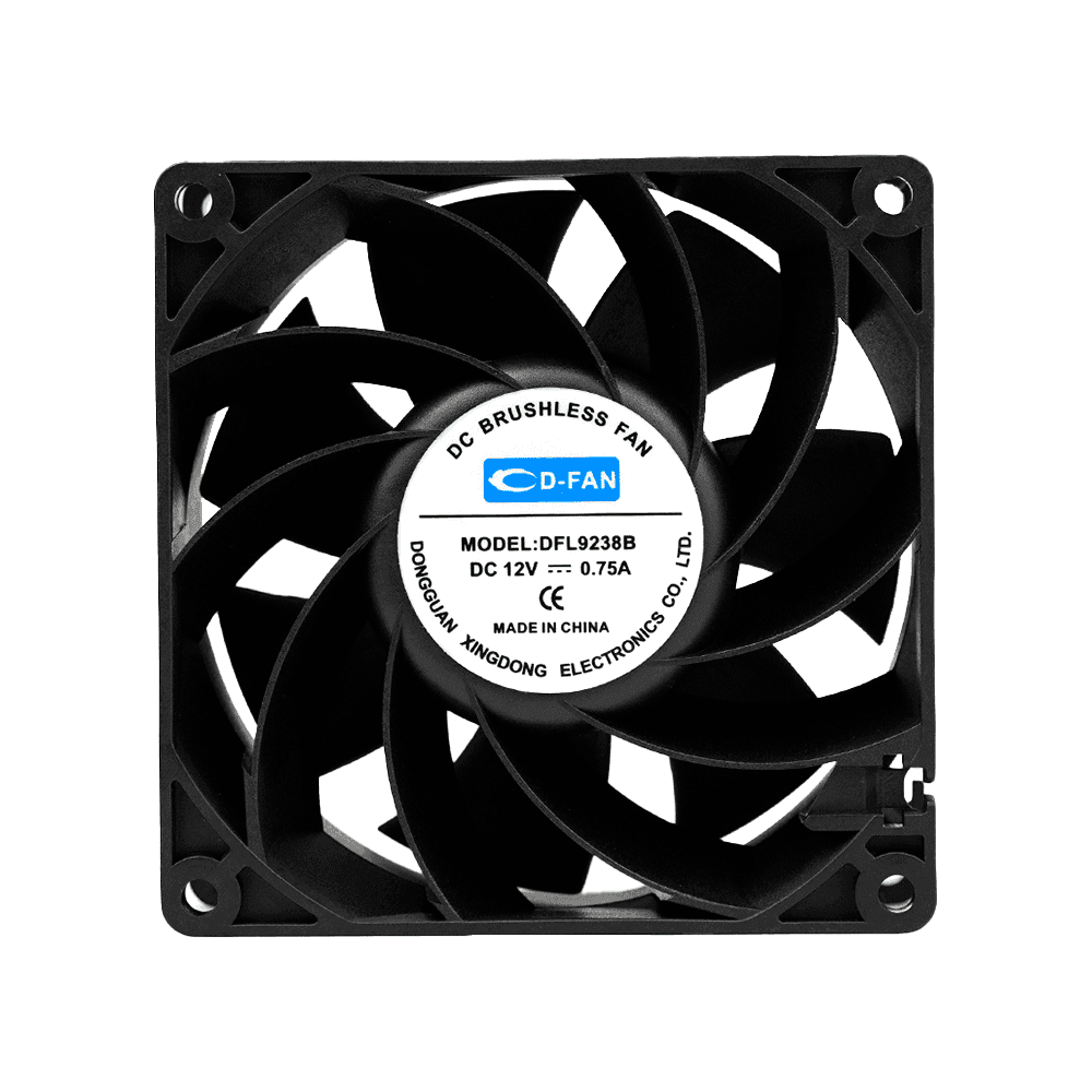 DC Axial Fan 9238