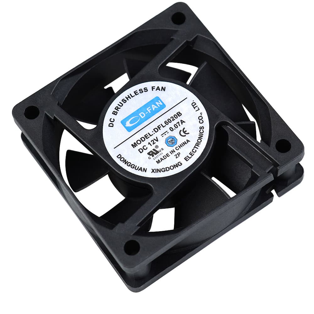 D-FAN DC Axial Fan 6020