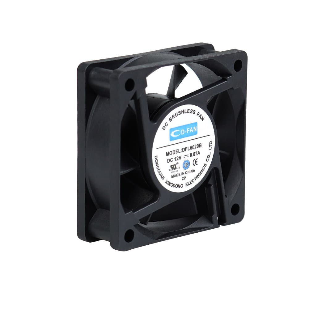 D-FAN DC Axial Fan 6020