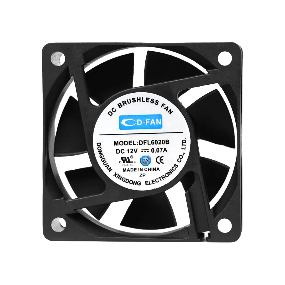 DC Axial Fan 6020