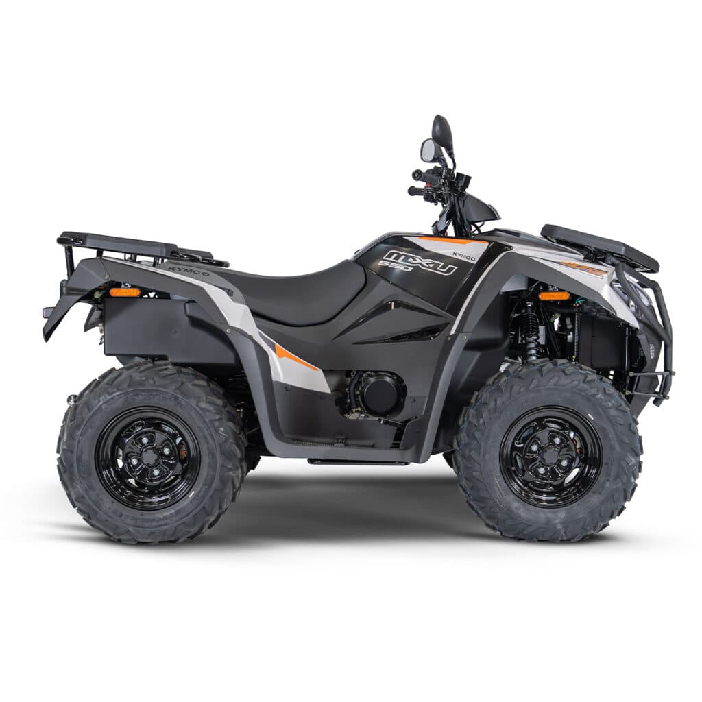 Kymco New MXU 550i