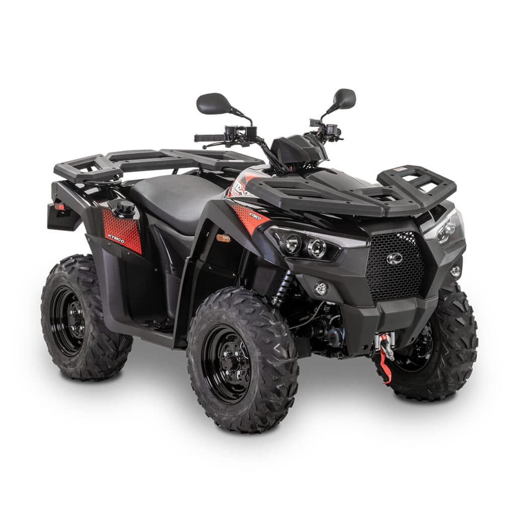Kymco New MXU 550i