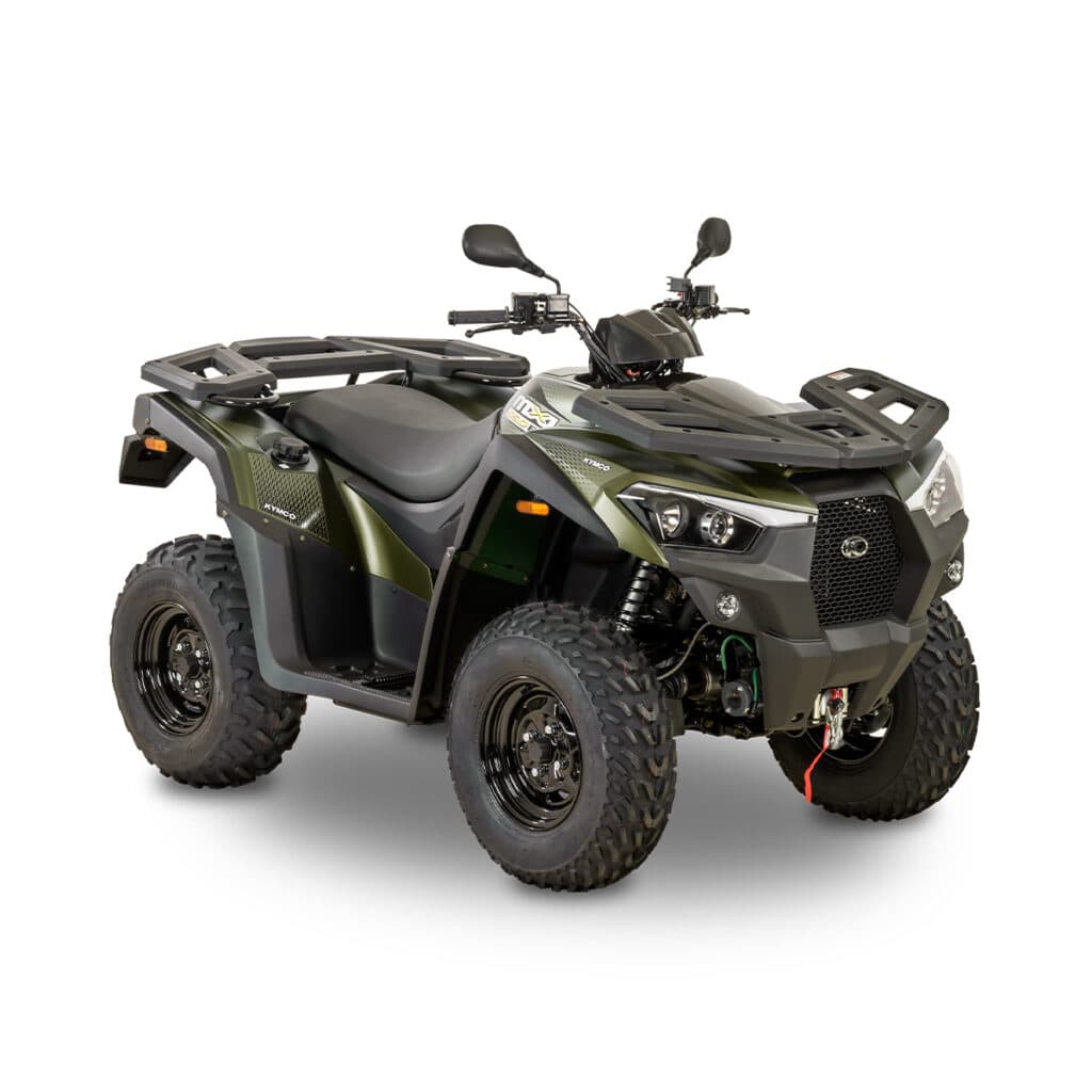 Kymco New MXU 550i