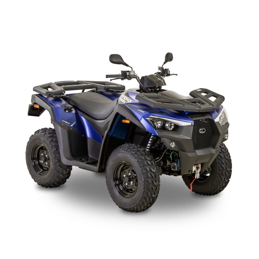 Kymco New MXU 550i