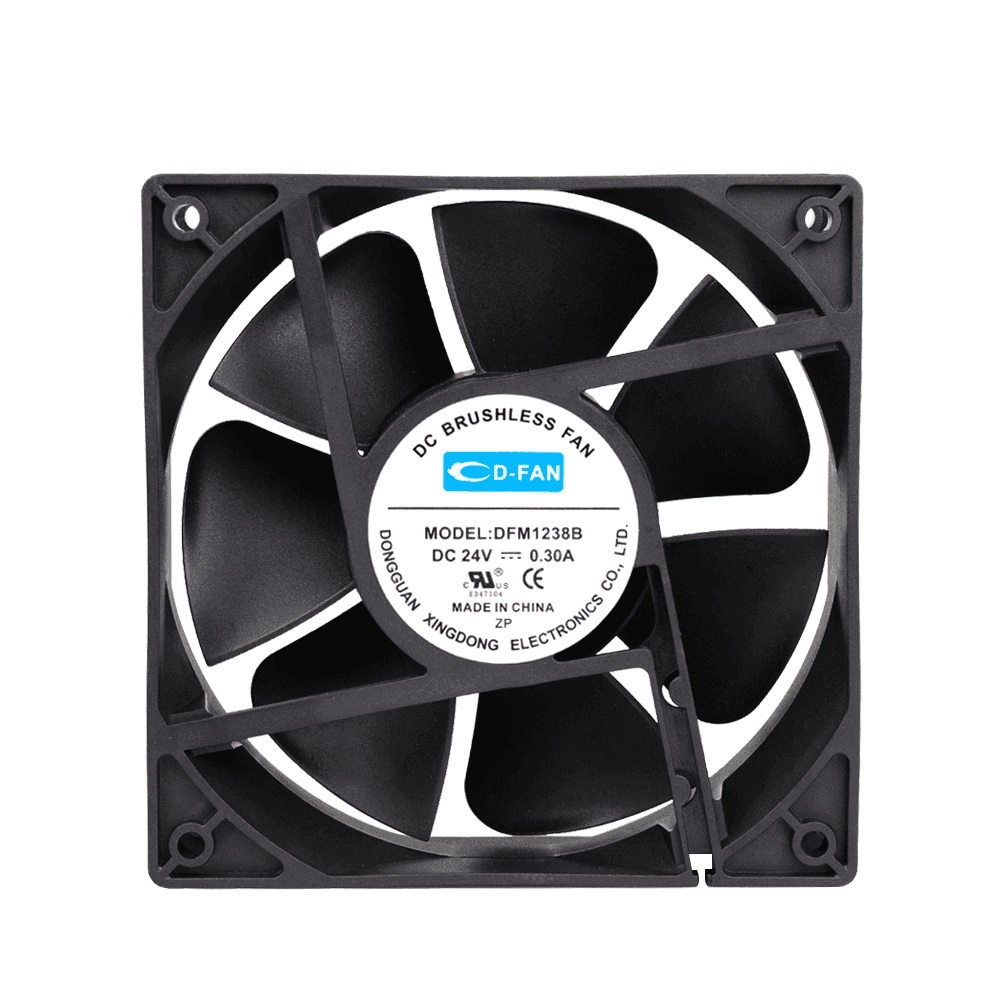DC Axial Fan 1238