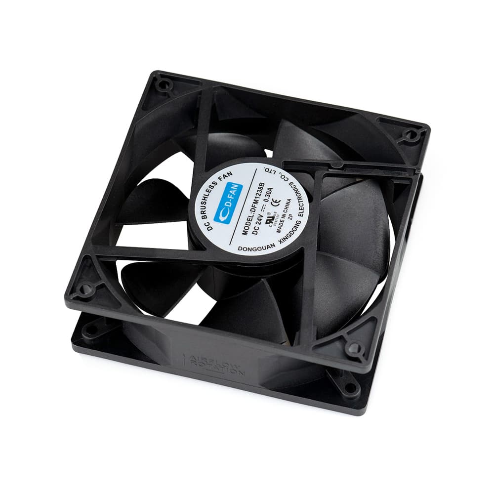 D-FAN DC Axial Fan 1238