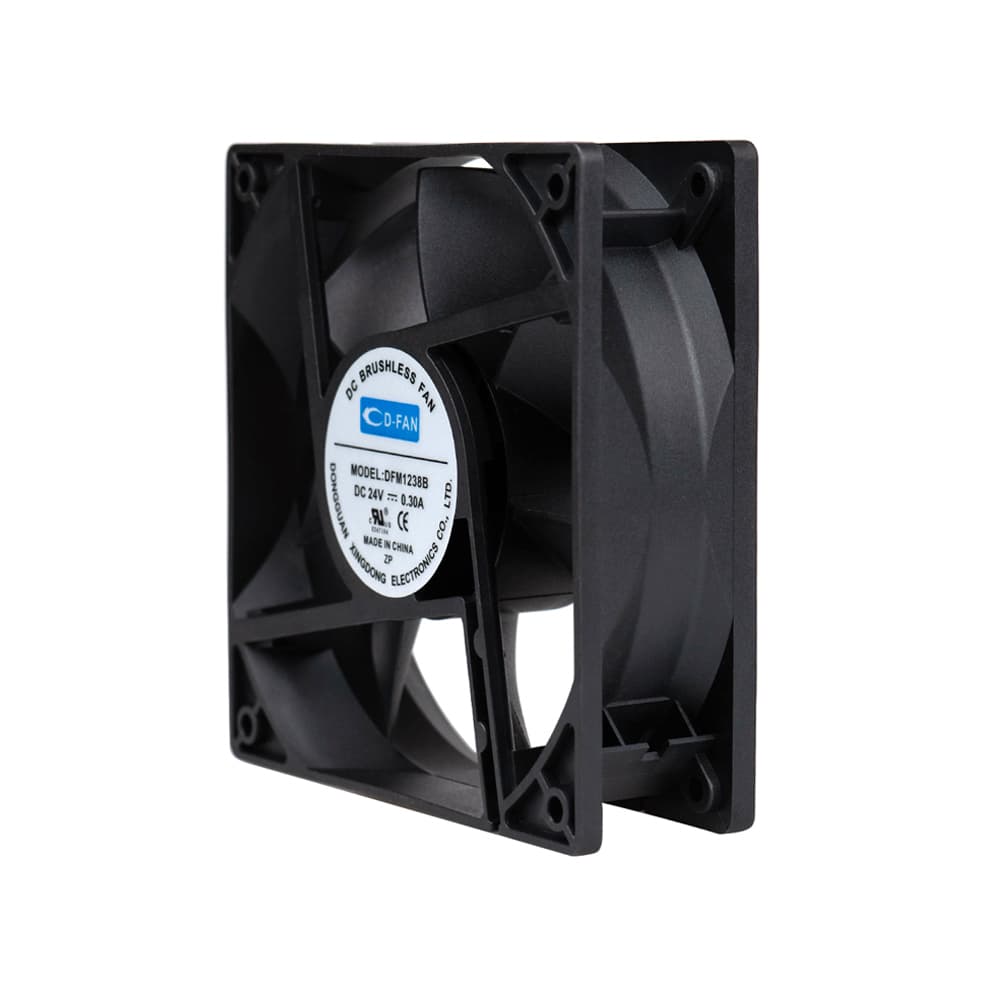 D-FAN DC Axial Fan 1238
